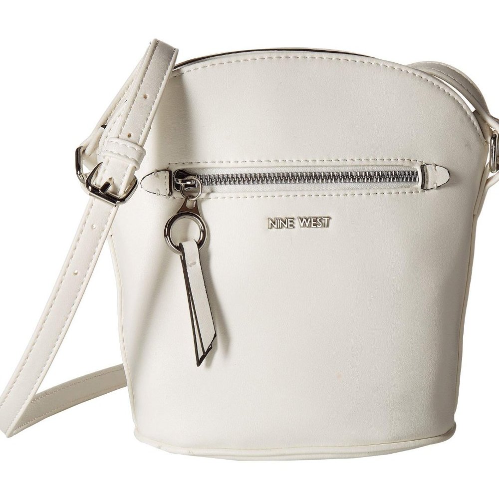 Nine west crossbody handbag white